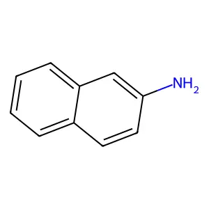 2-Aminonaphthalene structure