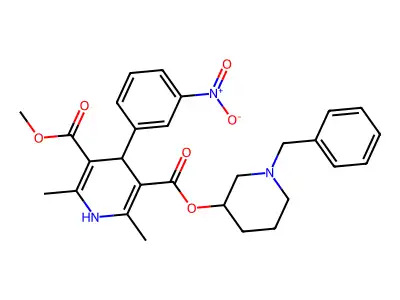 Benidipine structure