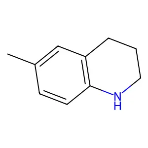 Compound C10H13N structure