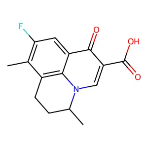 Ibafloxacin structure