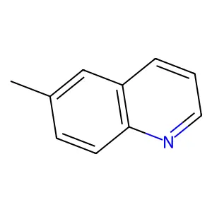 Compound C10H9N structure