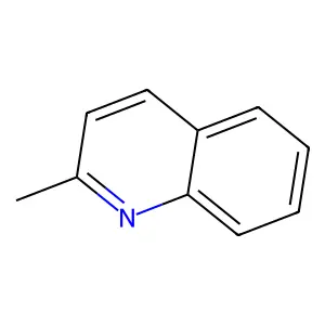 Compound C10H9N structure