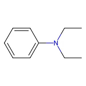 N,N-DIETHYLANILINE structure