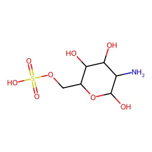 glucosamine 6-sulfate structure