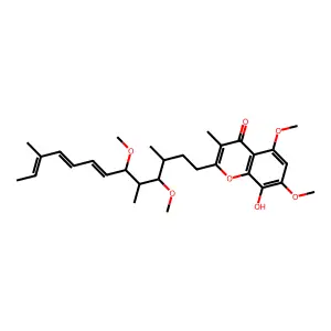 stigmatellin structure
