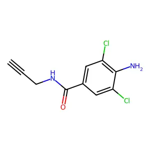 Compound C10H8Cl2N2O structure