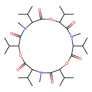 Enniatin B structure