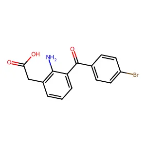 Bromfenac structure