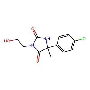 Compound C12H13ClN2O3 structure
