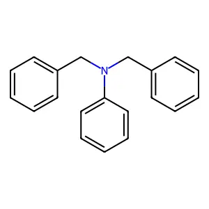 N,N-Dibenzylaniline structure