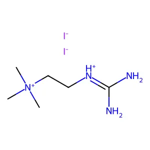 Compound C6H18I2N4 structure