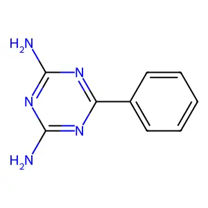 Benzoguanamine structure