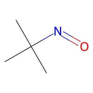 2-Methyl-2-nitrosopropane structure