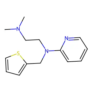 methapyrilene structure