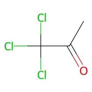 1,1,1-TRICHLOROACETONE structure