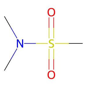 N,N-Dimethylmethanesulfonamide structure