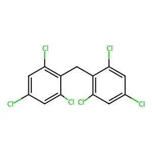 1,3,5-trichloro-2-[(2,4,6-trichlorophenyl)methyl]benzene structure