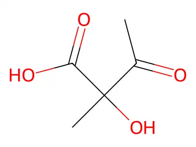 2-Acetolactate structure