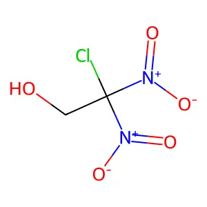 Ethanol, 2-chloro-2,2-dinitro- structure