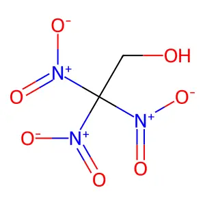 Compound C2H3N3O7 structure