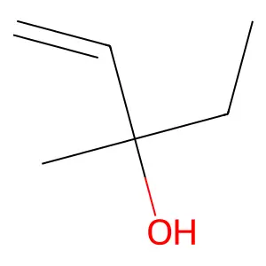 3-Methyl-1-penten-3-ol structure