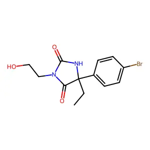 Compound C13H15BrN2O3 structure