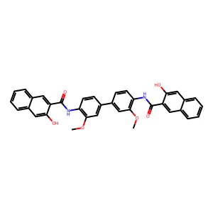 Compound C36H28N2O6 structure