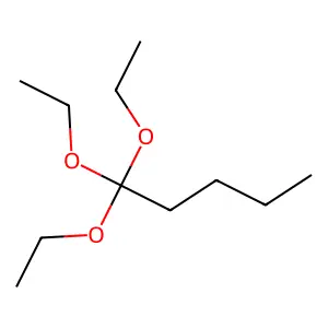 1,1,1-Triethoxypentane structure