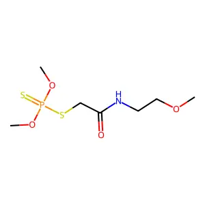 Amidithion structure