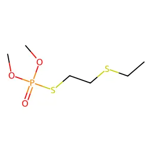 DEMETON-S-METHYL structure