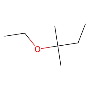 tert-Amyl Ethyl Ether structure