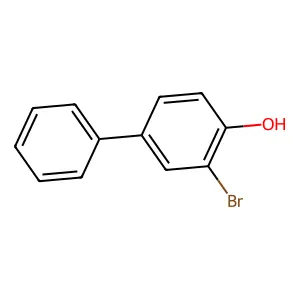 Compound C12H9BrO structure