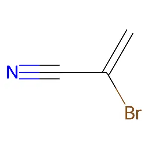 2-Bromoacrylonitrile structure