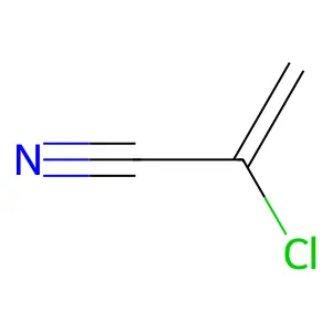 Compound C3H2ClN structure