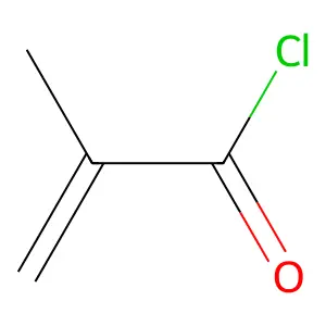 METHACRYLOYL CHLORIDE structure