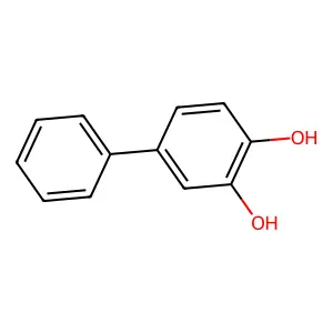 [1,1'-Biphenyl]-3,4-diol structure
