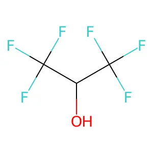 1,1,1,3,3,3-Hexafluoro-2-propanol structure