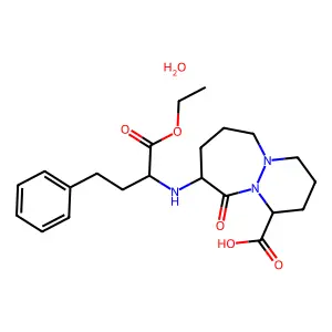 CILAZAPRIL MONOHYDRATE structure