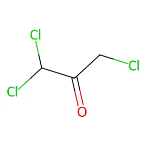 1,1,3-TRICHLOROACETONE structure