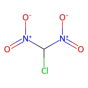Chlorodinitromethane structure