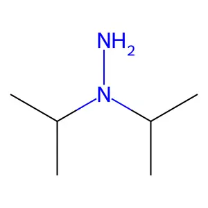 1,1-Diisopropylhydrazine structure
