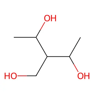 Compound C6H14O3 structure