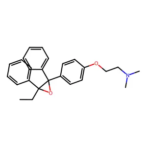 Tamoxifen epoxide structure