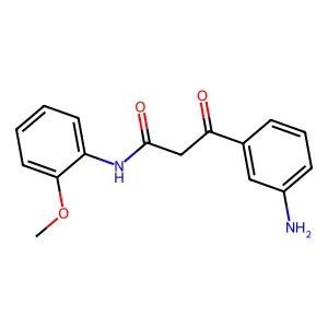 Compound C16H16N2O3 structure