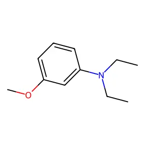 N,N-Diethyl-m-anisidine structure