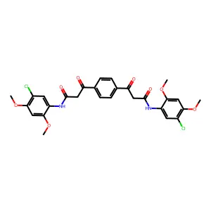 Compound C28H26Cl2N2O8 structure