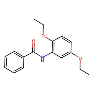 Compound C17H19NO3 structure