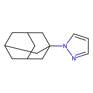 1-(1-Adamantyl)pyrazole structure