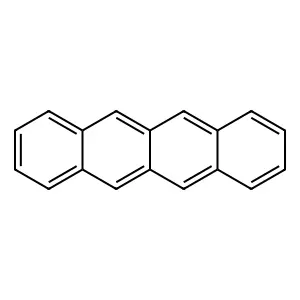 Naphthacene structure