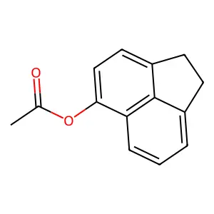 1,2-dihydroacenaphthylen-5-yl acetate structure